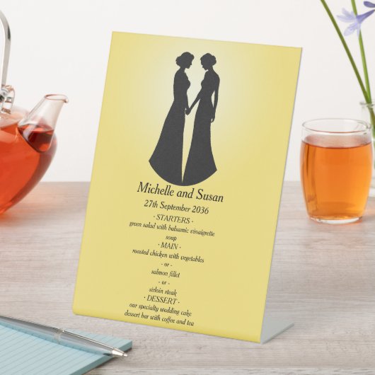 Zwei-Stufen-Menü Sockelschild (In Situ)