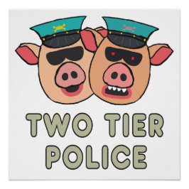 Zwei Stufen-Policys Poster