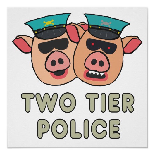 Zwei Stufen-Policys Poster (Vorderseite)