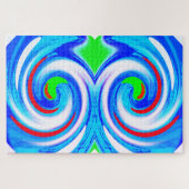 Zwei Stürme Kunst Puzzle (Horizontal)