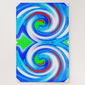 Zwei Stürme Kunst Puzzle (Vertikal)