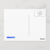 ZWEI Sun-System-Postkarte Postkarte (Rückseite)