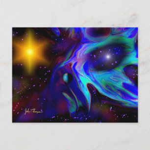 ZWEI Sun-System-Postkarte Postkarte