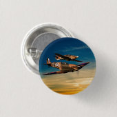 Zwei Supermarines Button (Vorne & Hinten)