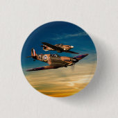 Zwei Supermarines Button (Vorderseite)