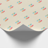 ZWEI Surfboards Geschenkpapier (Ecke)