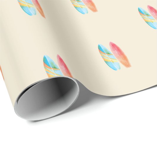ZWEI Surfboards Geschenkpapier (Rolleneckpunkt)