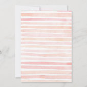 Zwei süß | Obst Party Geburtstag Einladung (Rückseite)