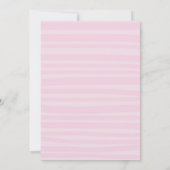 Zwei süße Cupcake 2. Geburtstag Candy Party Dankeskarte (Rückseite)