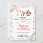 Zwei süße Einladung (Vorderseite)