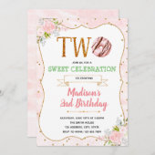 Zwei süße Einladung (Vorne/Hinten)