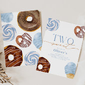 Zwei süße Einladung zum 2. Geburtstag