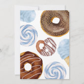 Zwei süße Einladung zum 2. Geburtstag (Rückseite)