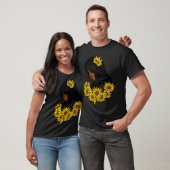 Zwei süße Füchse. T-Shirt (Unisex)