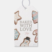 Zwei süße Gastgeschenk-Geschenkmarke Geschenkanhänger (Vorderseite)