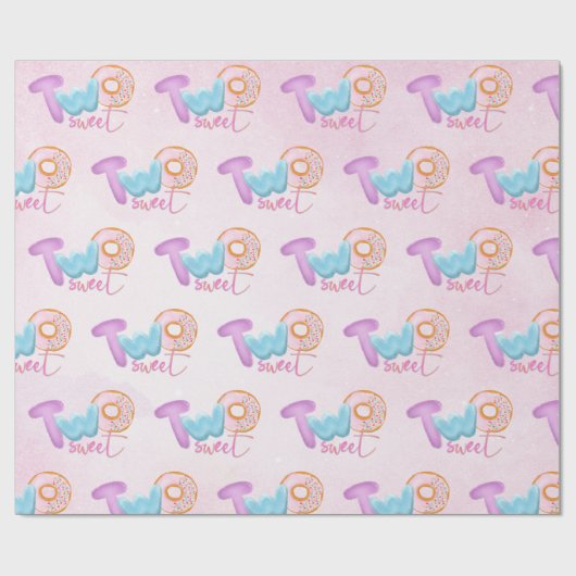 Zwei süße geschenkpapier (Flach)