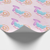 Zwei süße geschenkpapier (Ecke)