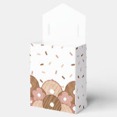 Zwei süße Girls Donut zum Geburtstag Geschenkschachtel (Geöffnet)