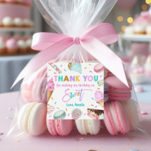 Zwei süße Nachspeise 2. Geburtstag Gefallen Sticke