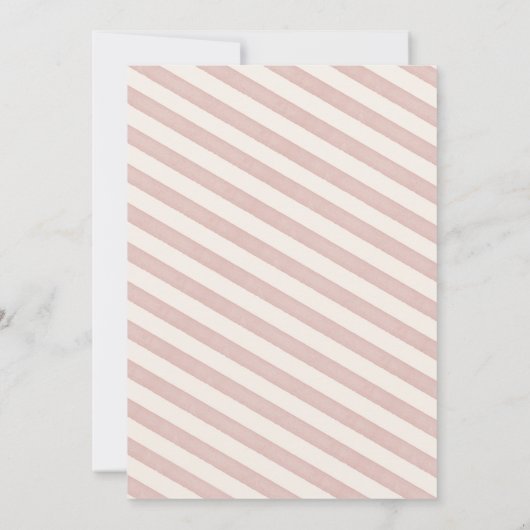 Zwei süße Winter zum Geburtstag Einladung (Rückseite)