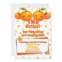 Zwei Süssen Zwillings-Geburtstag