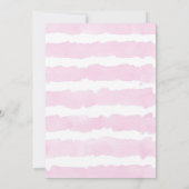 Zwei Süßwassersprinklen zum 2. Geburtstag Party Einladung (Rückseite)