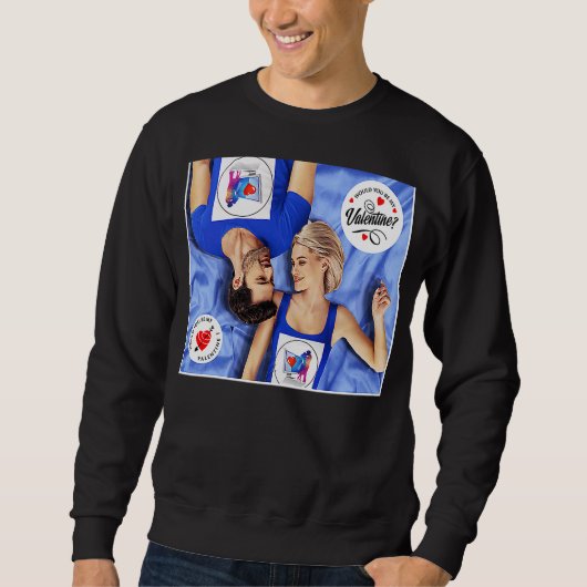 Zwei Sweatshirt (Vorderseite)