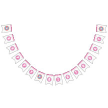 Zwei Sweet Birthday Banner