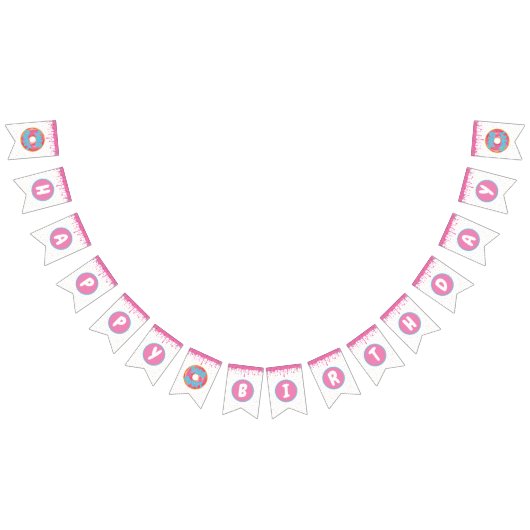 Zwei Sweet Birthday Banner (Alle)