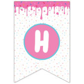 Zwei Sweet Birthday Banner (Zweite Fahne)