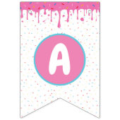 Zwei Sweet Birthday Banner (Dritte Fahne)