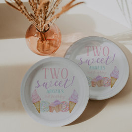 ZWEI Sweet Birthday Pappteller