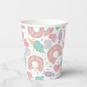 Zwei Sweet Birthday Party Pappbecher (Rechts)