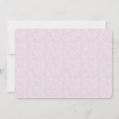 Zwei Sweet Cupcake & Donuts Girl Foto 2. Geburtsta Einladung (Rückseite)