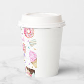 Zwei Sweet Dessert 2. Geburtstag Paper Cups Pappbecher (Links)