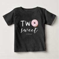 Zwei Sweet Donut Thema 2. Geburtstag Party