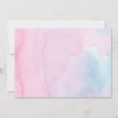 ZWEI Sweet Lollipop Candy Zweiter Geburtstag Einladung (Rückseite)