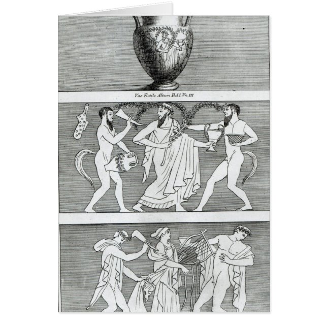 Zwei Szenen von einem Etruscan Vase (Vorne)