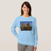 Zwei T - Shirt für männliche Löwen (Vorne ganz)