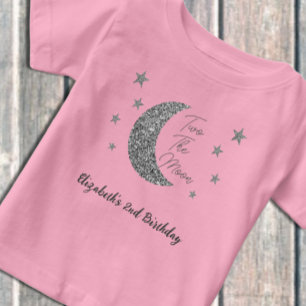 Zwei T - Shirt zum zweiten Geburtstag