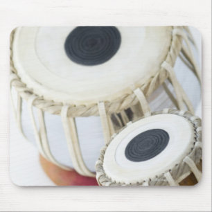 Zwei Tablas Mousepad