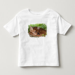 Zwei Tage altes Weißwedelhirsch-Baby, Kentucky. Kleinkind T-shirt