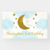 Zwei Tage der Mond Banner (Horizontal)