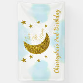 Zwei Tage der Mond Banner (Vertikal)