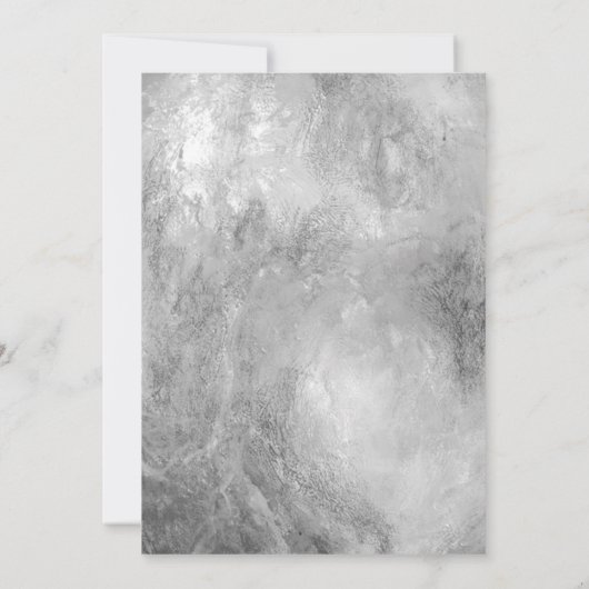 Zwei Tage der Mond Dankeskarte (Rückseite)