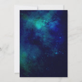 Zwei Tage der Mond Dankeskarte (Rückseite)