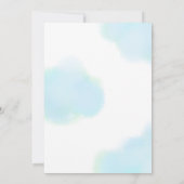 Zwei Tage der Mond Einladung (Rückseite)