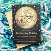 Zwei Tage der Mond Einladung