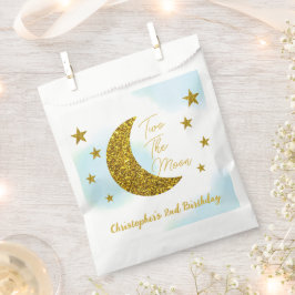 Zwei Tage der Mond Geschenktütchen