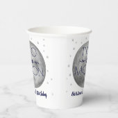 Zwei Tage der Mond Pappbecher (Rechts)